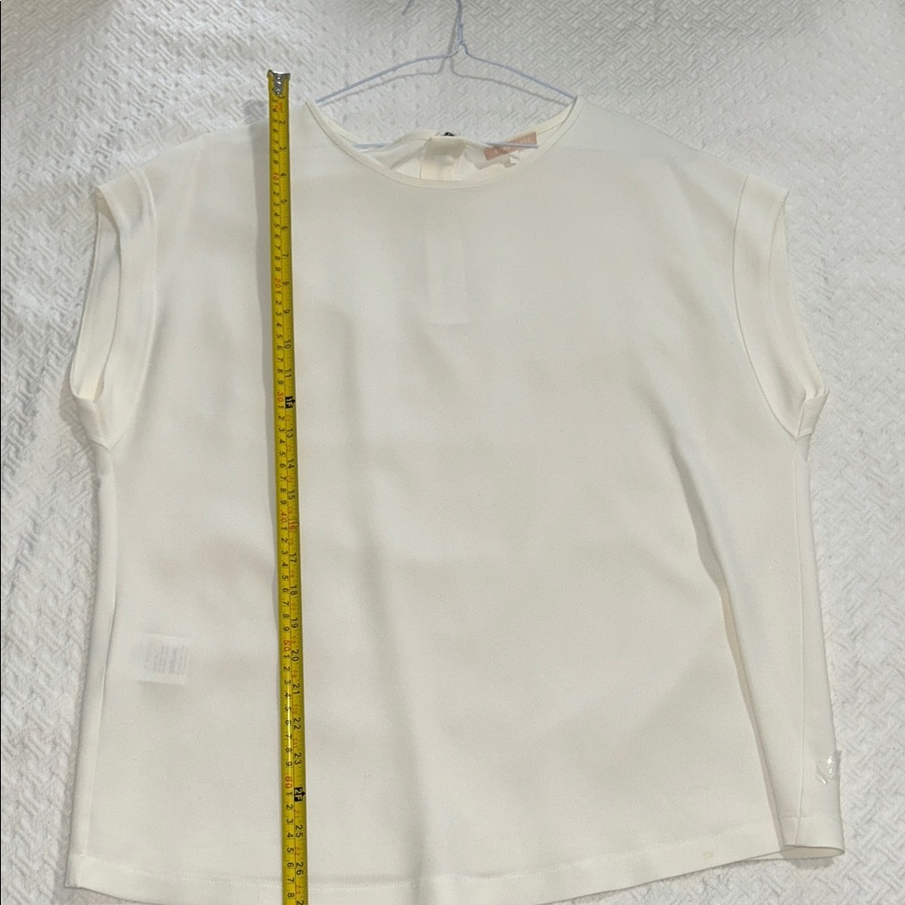 STRENESSE Cream Blouse - Picture 9 of 9